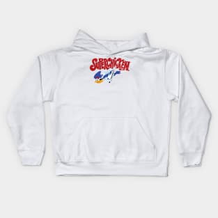 Super Chicken Kids Hoodie